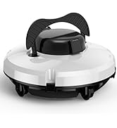(2026) jardinito Robot Piscine sans Fil, Aspirateur Piscine à Double Moteur Puissante Aspiration, 1...