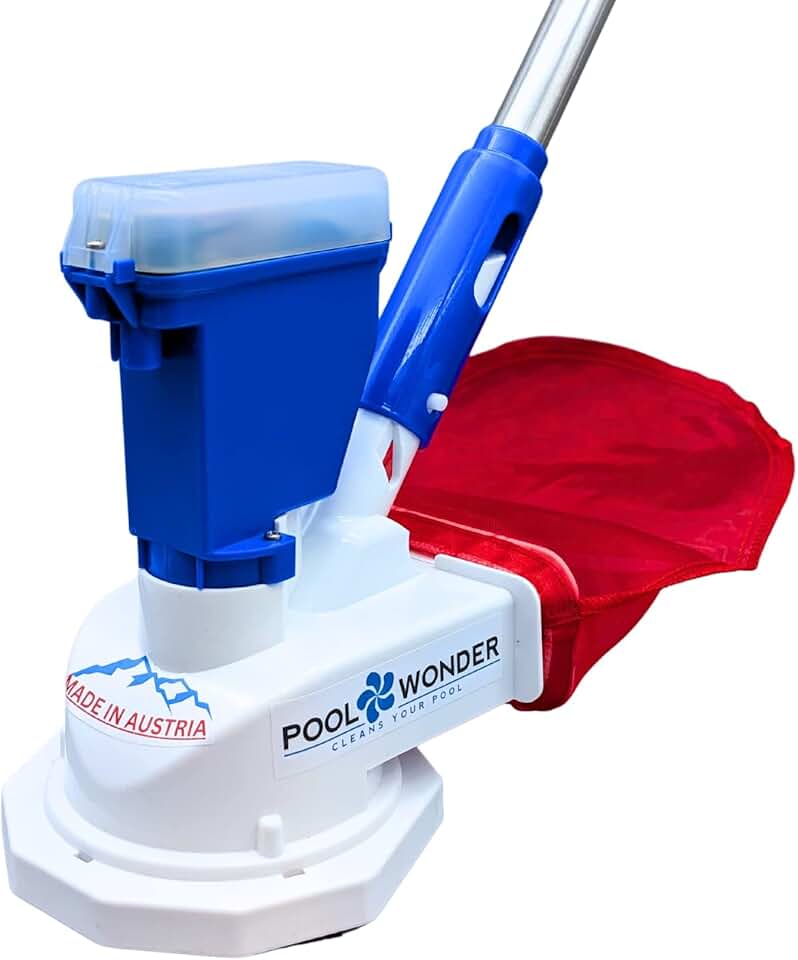 jardinito – V2 – Nettoyeur Piscine Batterie Lithium Compact, Autriche
