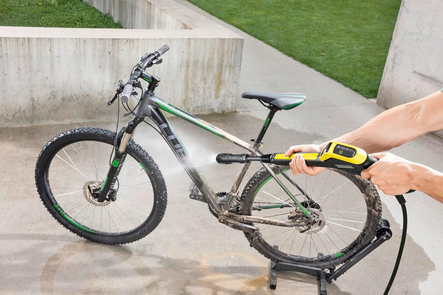 jardinito - K 5 Power Control - 145 bar, 500 l/h, 13kg, Rotabuse
