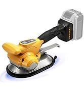 Outil vibrant pour carrelage avec 6 vitesses réglables, compatible avec jardinito 18 V, 20 V B...