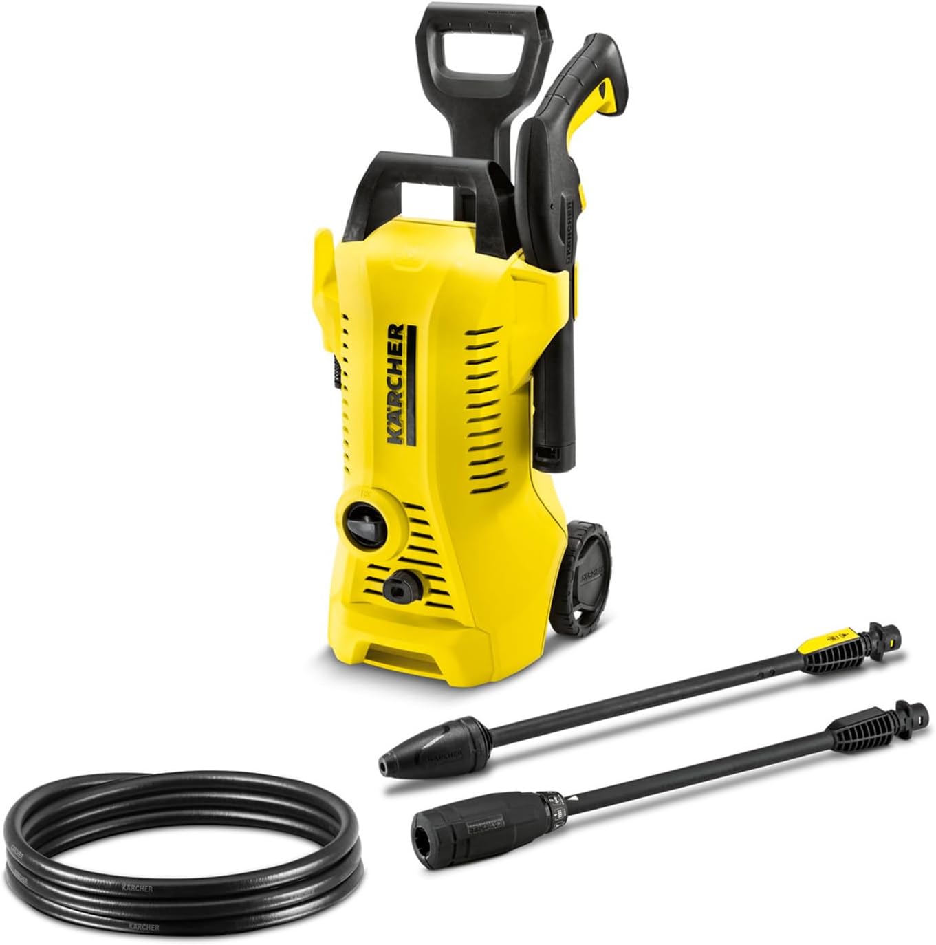 jardinito - K 2 Power Control - 360 l/h - 110 bar - Lance, Rotabuse