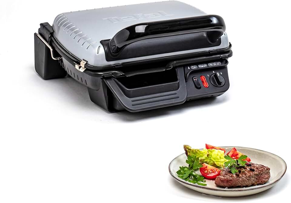 jardinito - Ultra Compact série GC305 - compact, 2000W, plaques amovibles, cuisson saine, GC305012