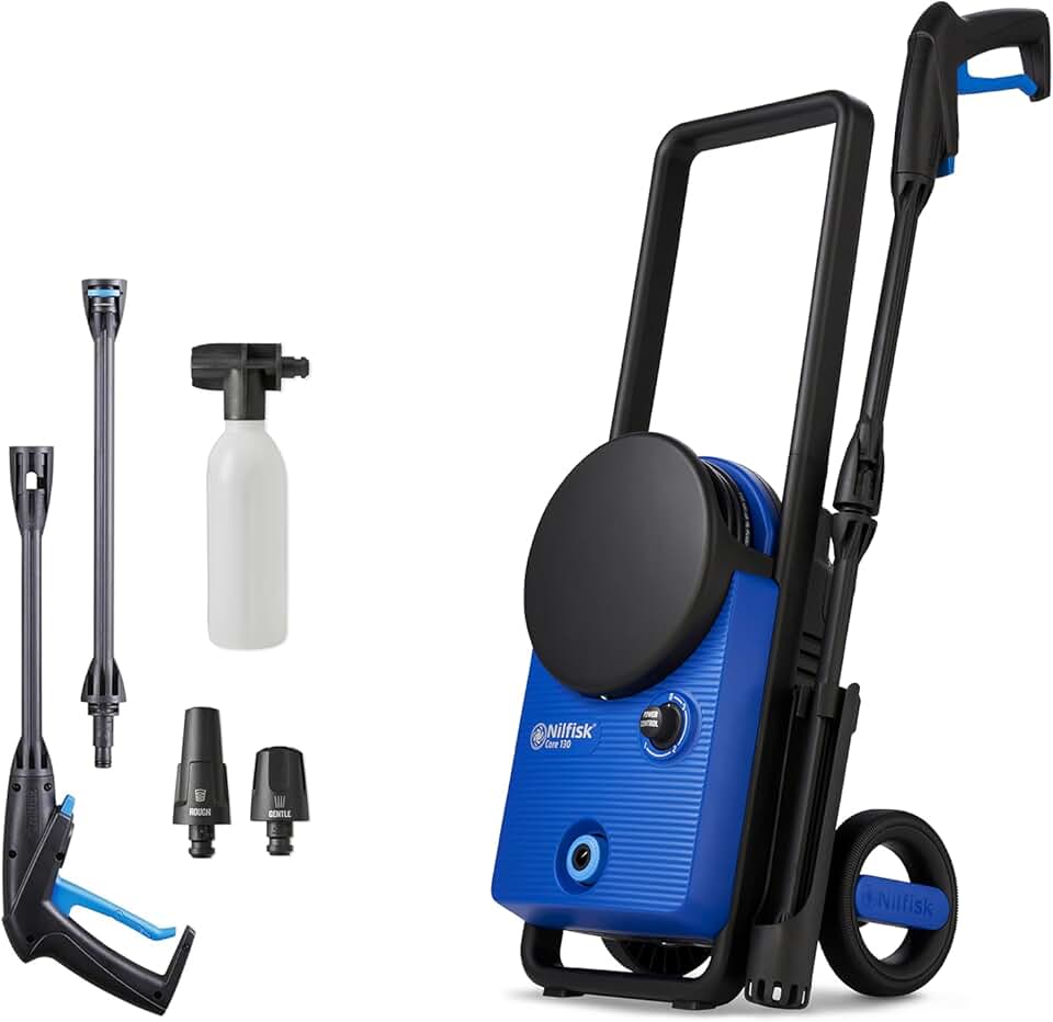 jardinito - Core 130 - compact, 1500W, PowerControl, 130 bars, extérieur - 128471256