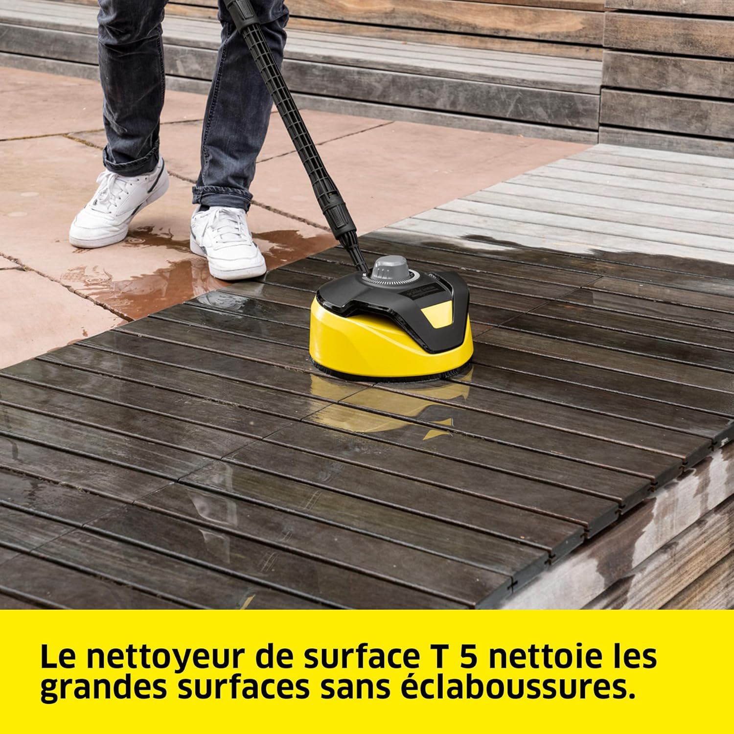 jardinito - nettoyeur haute pression K 4 - 130 bar, 420 l/h, 30 m²/h, accessoires - K 4 FJ