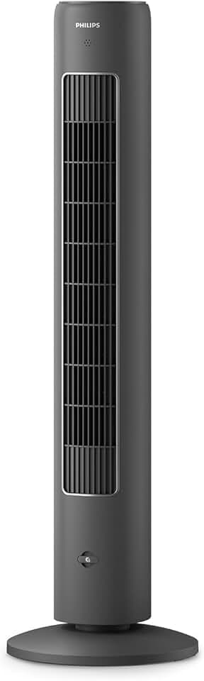 jardinito - Série 5000 - 105 cm - ventilateur tour, télécommande, silencieux, minuterie, modes, aromathérapie - CX5535/11