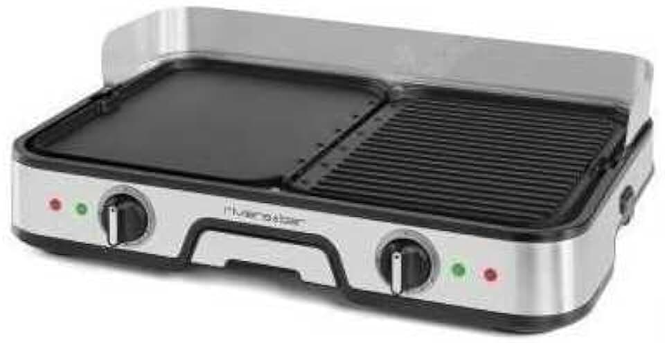 jardinito - plancha série QP - 45,5x29cm - 2000W, 6-8 pers, QPL525
