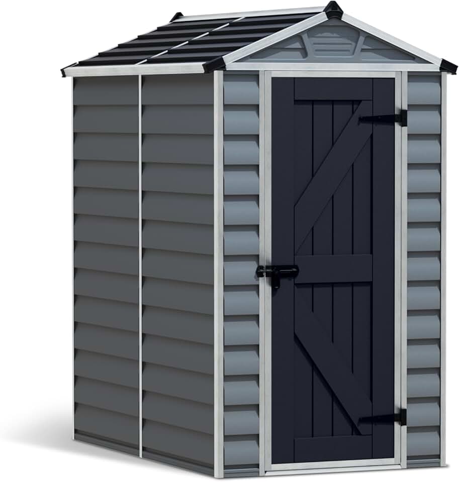 jardinito by jardinito - jardinito - 2.1m² - aluminium et polycarbonate, gris