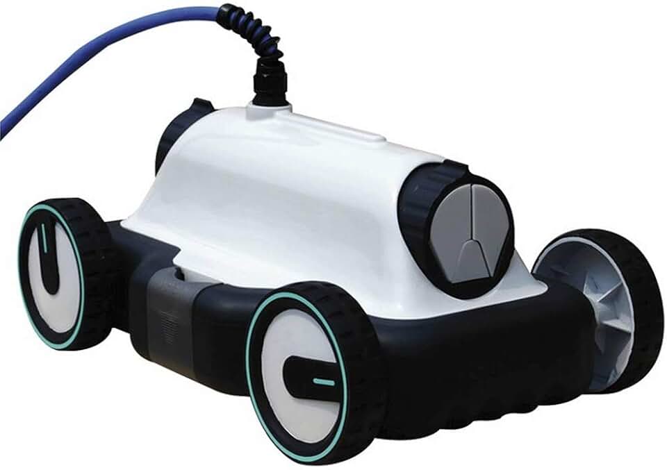 jardinito - robot piscine Mia - fond plat - nettoyage automatique, 58478