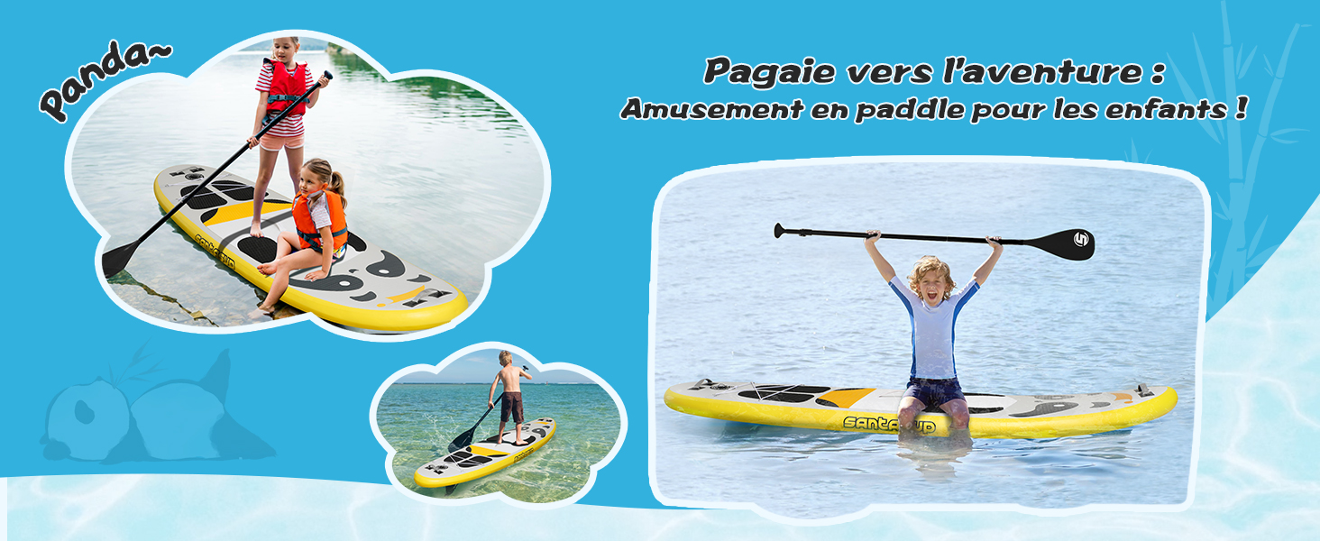Planches de stand up paddle gonflables
