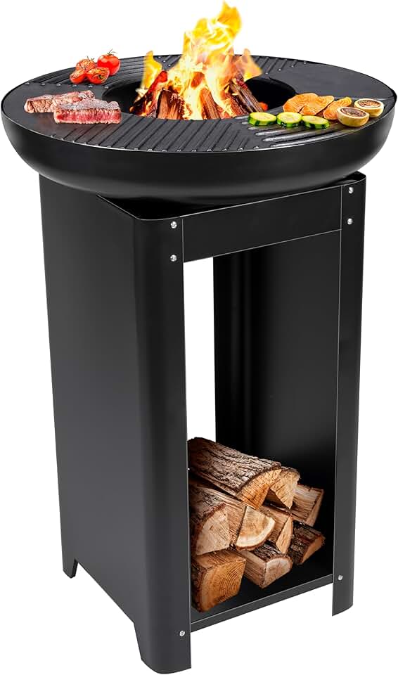 jardinito - jardinito Plancha japonais 61x90cm - extérieur teppanyaki