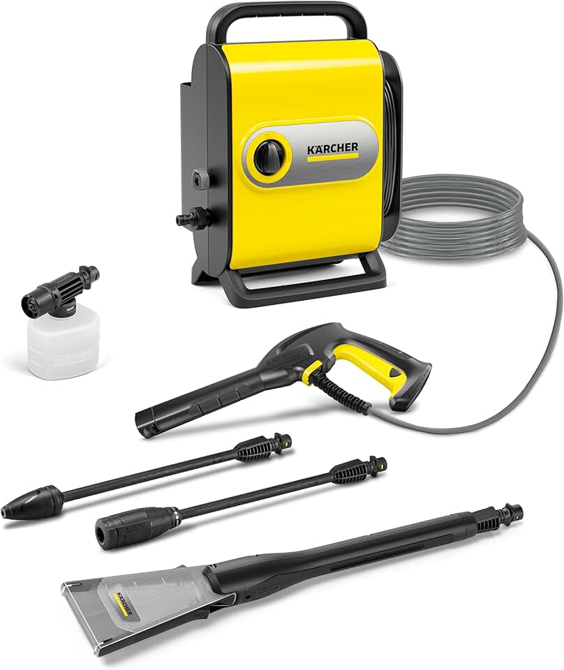 jardinito - Silent eco!Booster - 130 bar, 420 l/h - Nettoyage silencieux