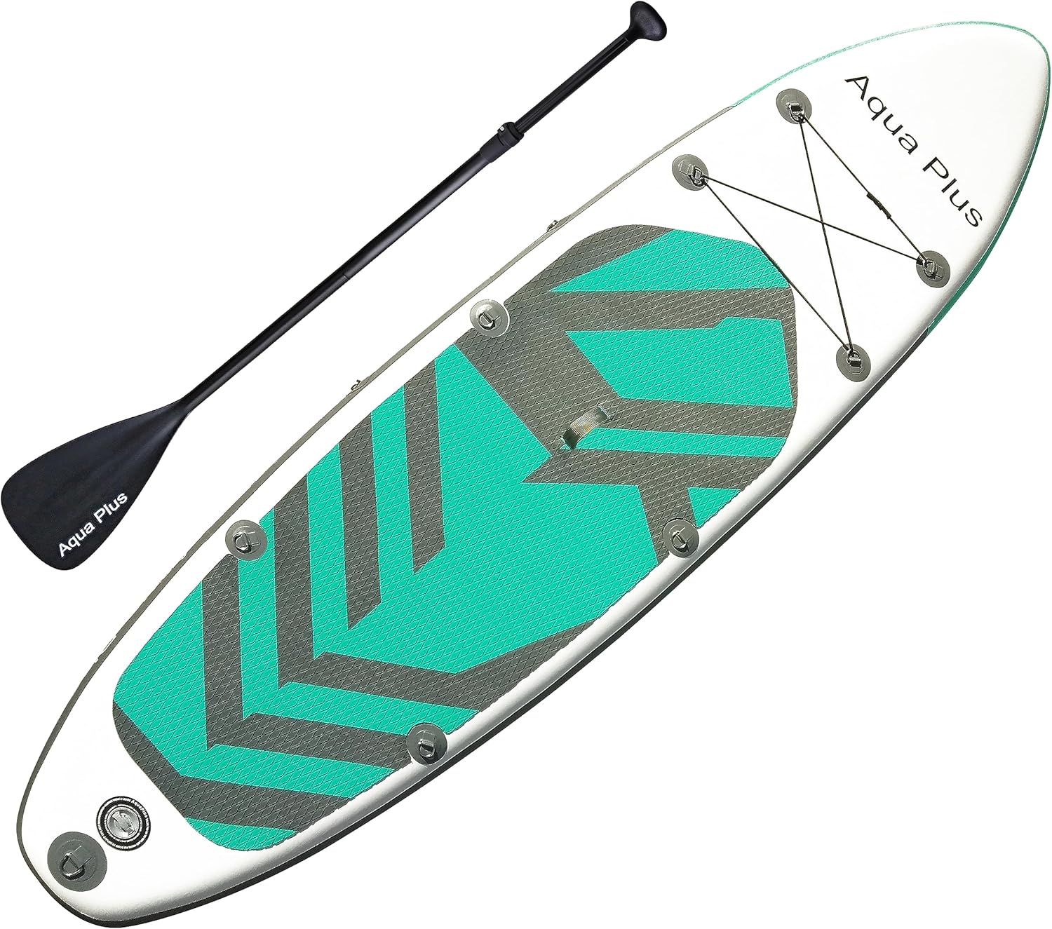 jardinito - Planche SUP gonflable 15cm - complet avec accessoires