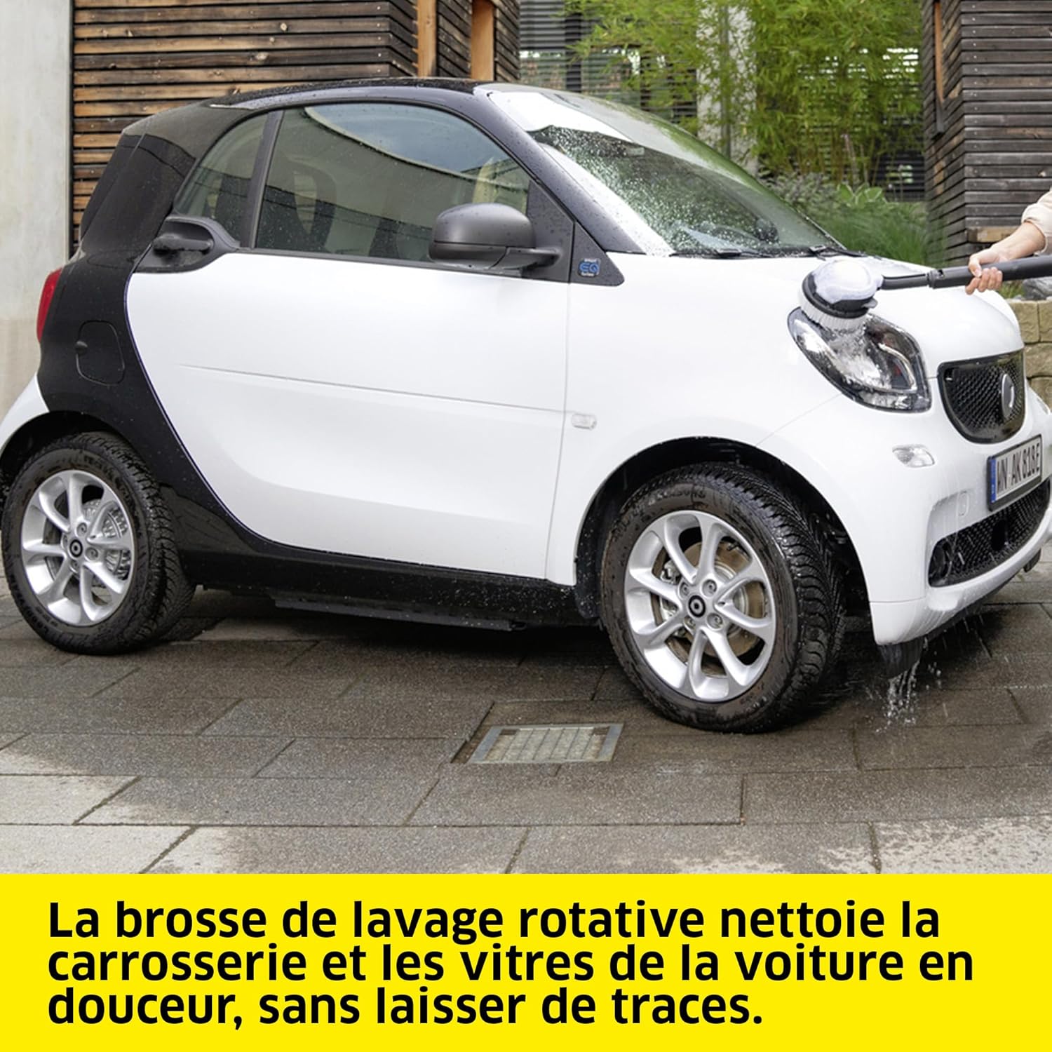 jardinito - Nettoyeur Haute Pression K 5 Classic Car & Home - 145 bar, 500L/h, 40m²/h, Filtre à Eau, Poids 5.6kg, Pistolet