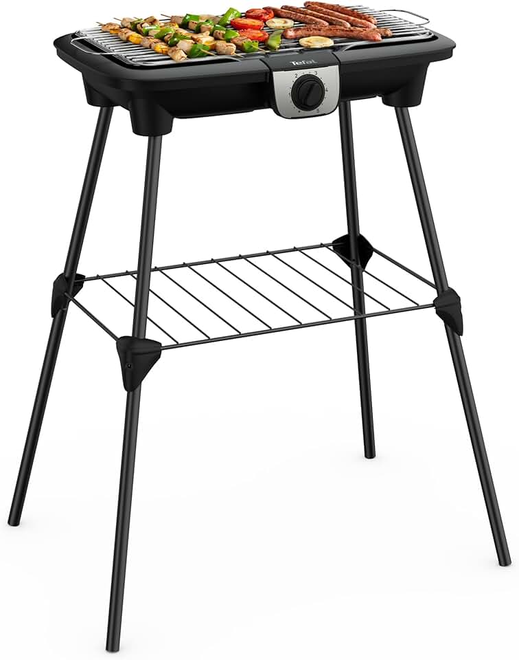 jardinito - EasyGrill XXL - surface XL, inox, 2500W, 5 temp. - BG921812