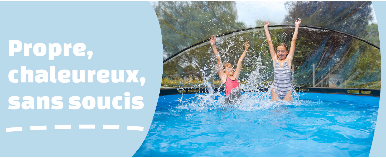 jardinito piscine jardin auvent rond universel
