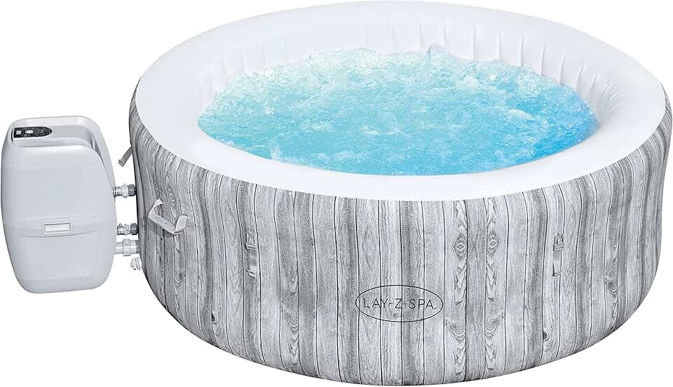 jardinito jardinito® Fiji Airjet 180 x 66 cm, 2-4 Personnes