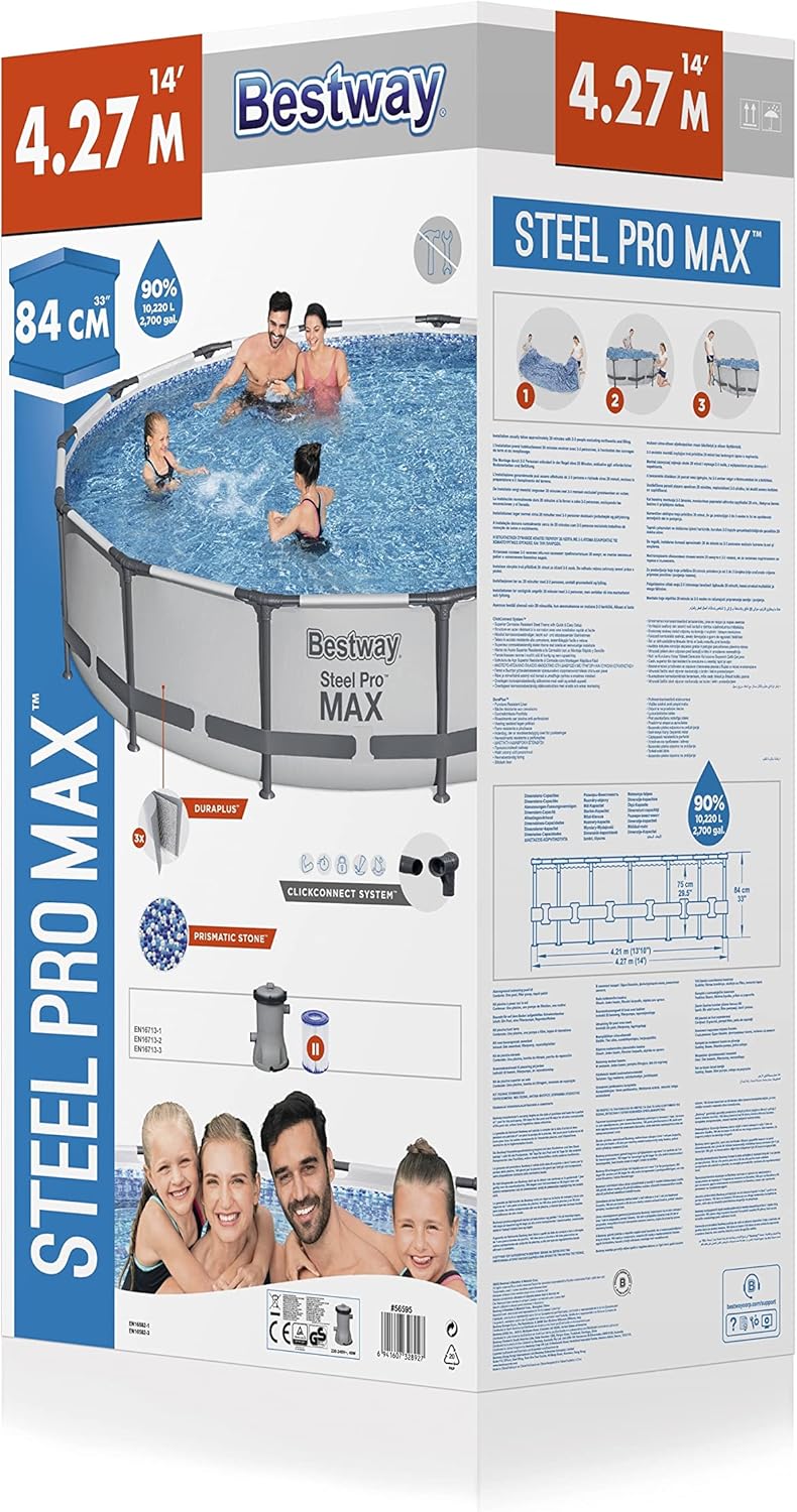14' x 33"/4.27m x 84cm Pool Set