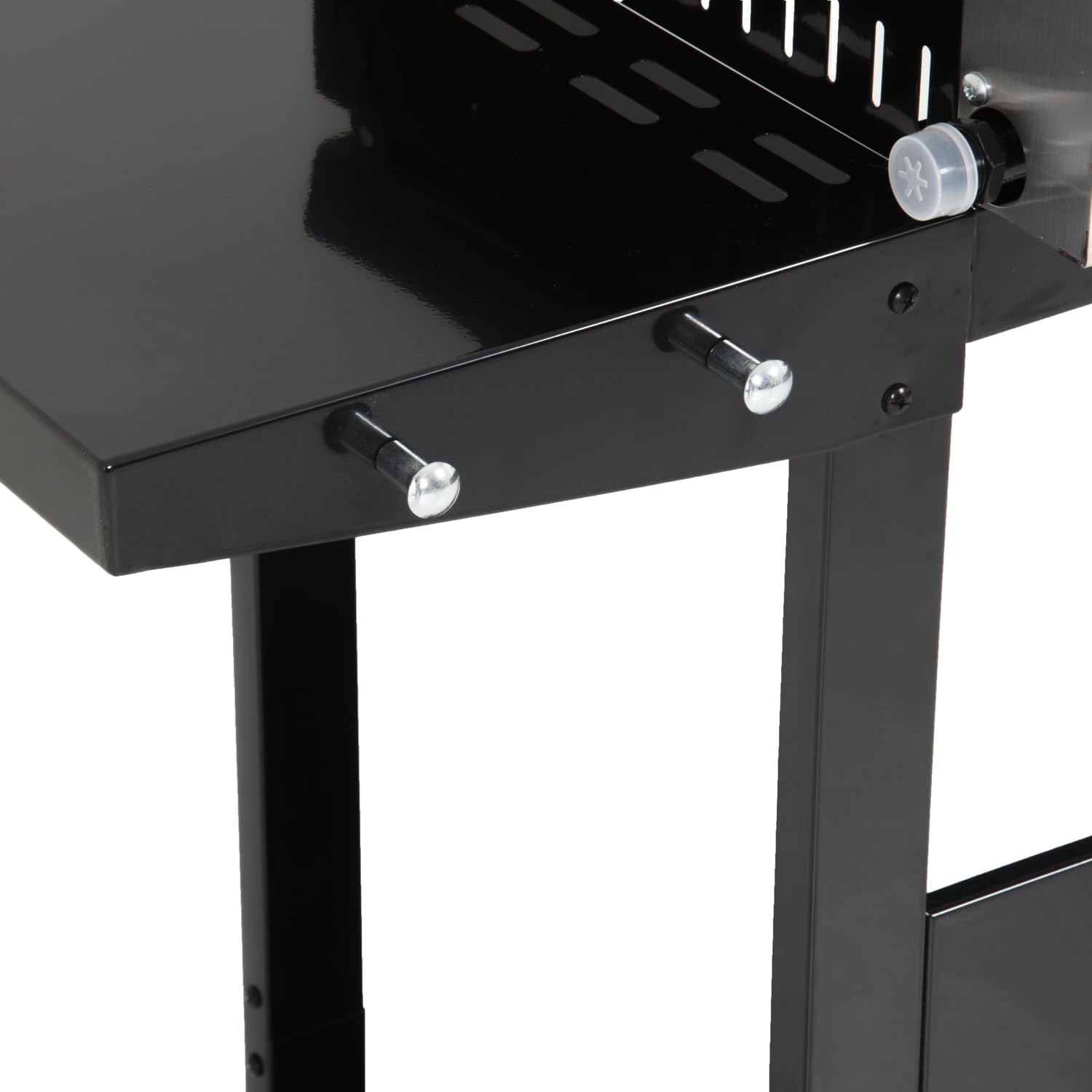 jardinito - Plancha Mérida sur chariot 3 brûleurs 6kW 74x33 cm
