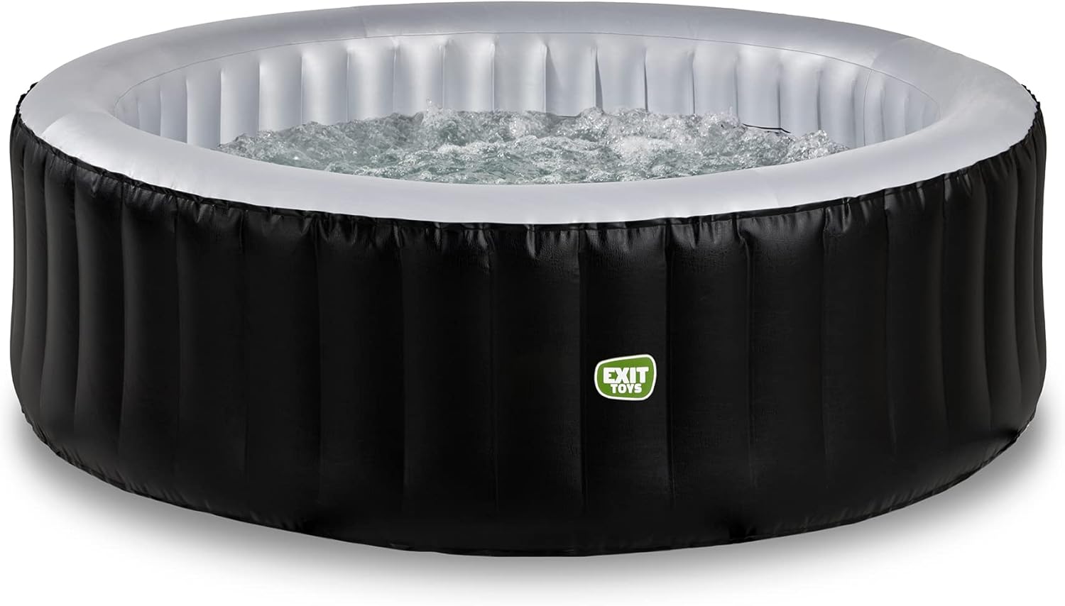 jardinito - Silver Classic Spa - 204x65cm - 4 places, chauffage, 140 jets d'air, filtration