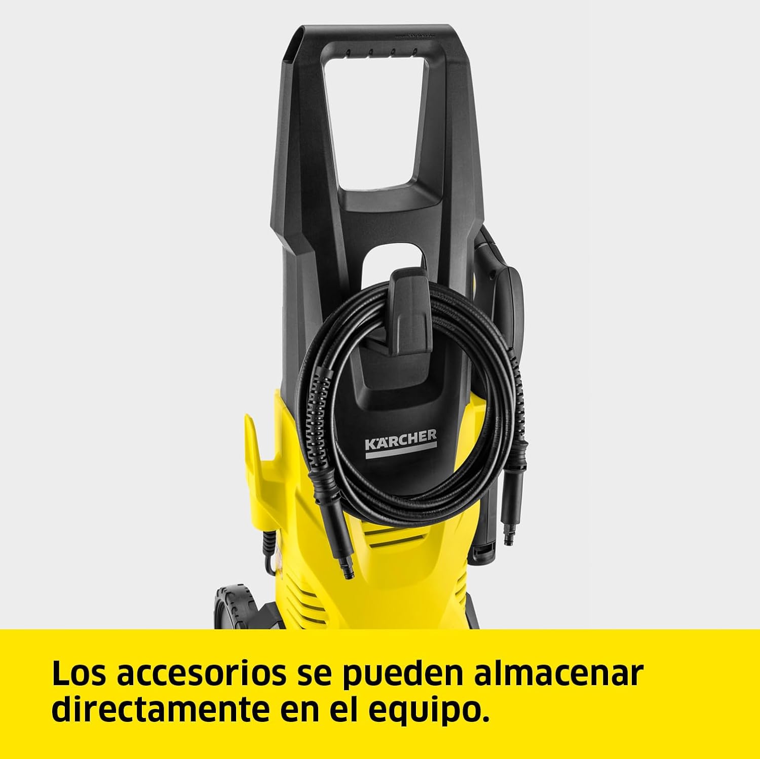 jardinito - K 3 - 25 m²/h, 120 bars, débit 380 l/h - pistolet & accessoires