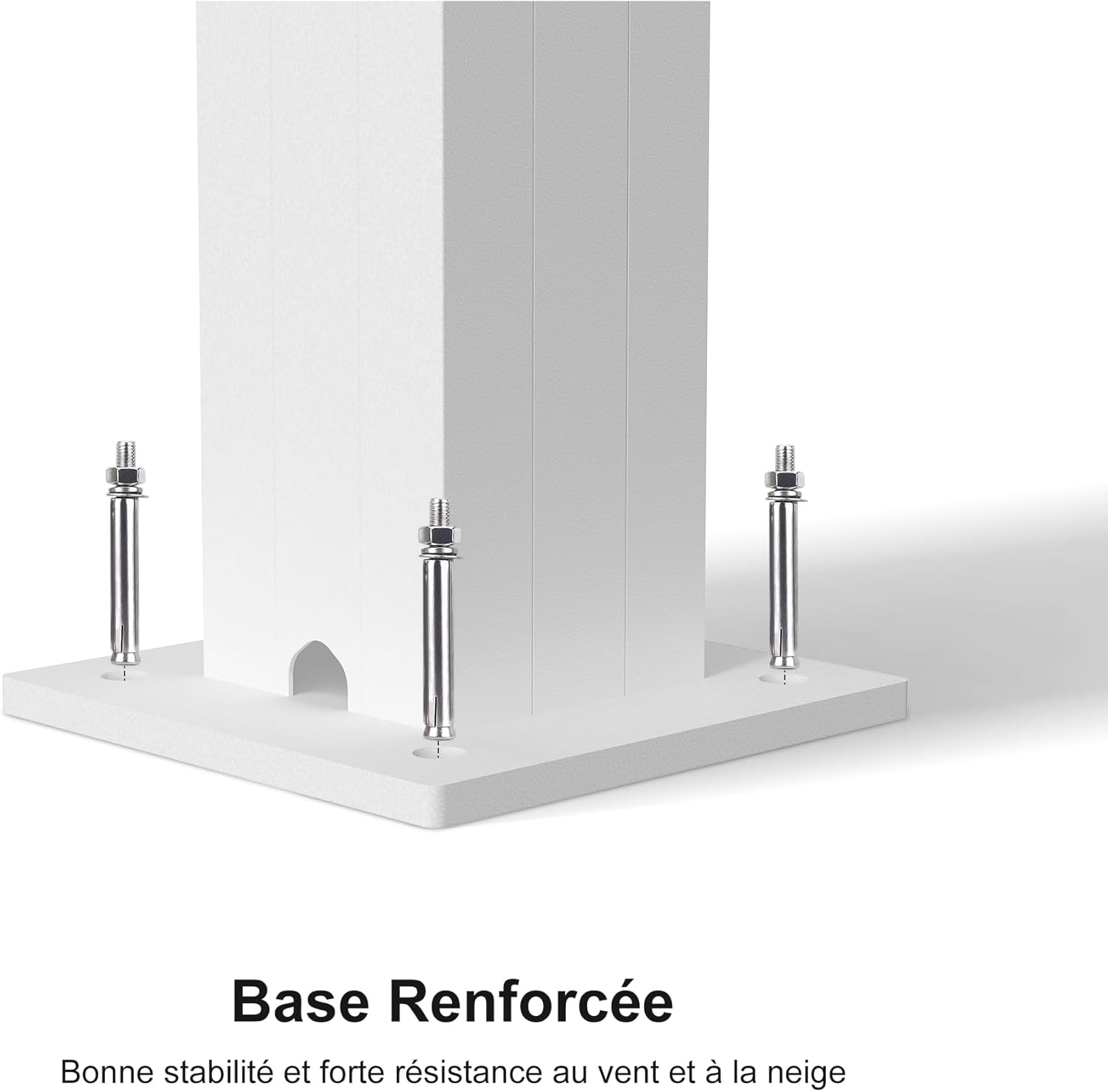 jardinito - Pergola Bioclimatique, 4,8x3,68m, aluminium, lames orientables