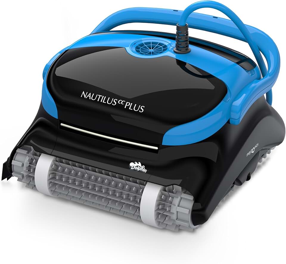 jardinito - Nautilus CC Plus - 12m - robot fond et parois, double filtration, programmateur, planification intelligente