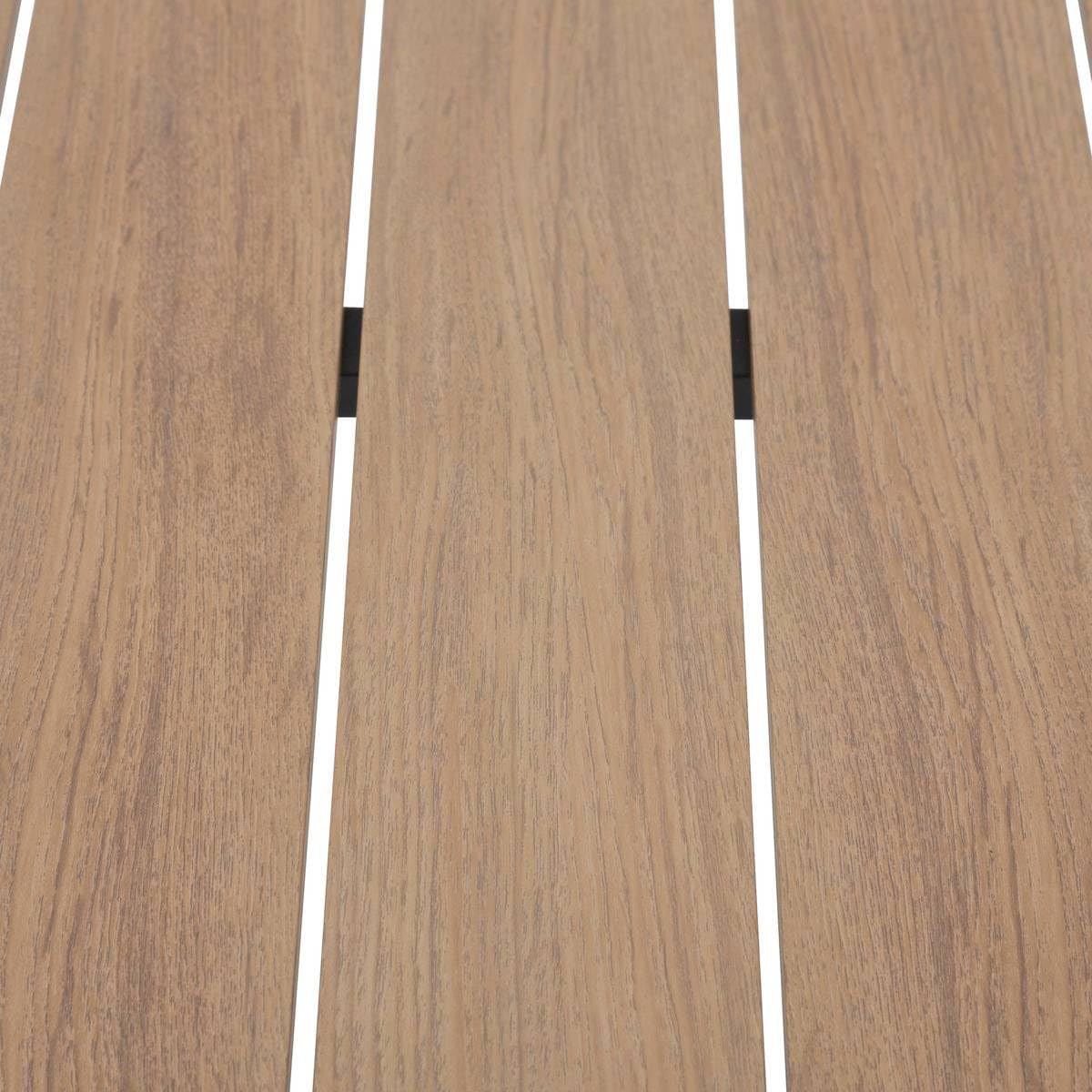 jardinito - Evasion 6 places - Effet bois honey, graphite - Aluminium