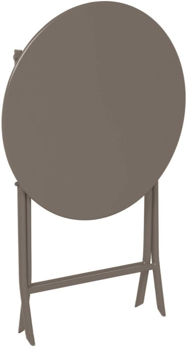 jardinito - Greensboro - Ø Ronde 2 places - acier Epoxy antirouille