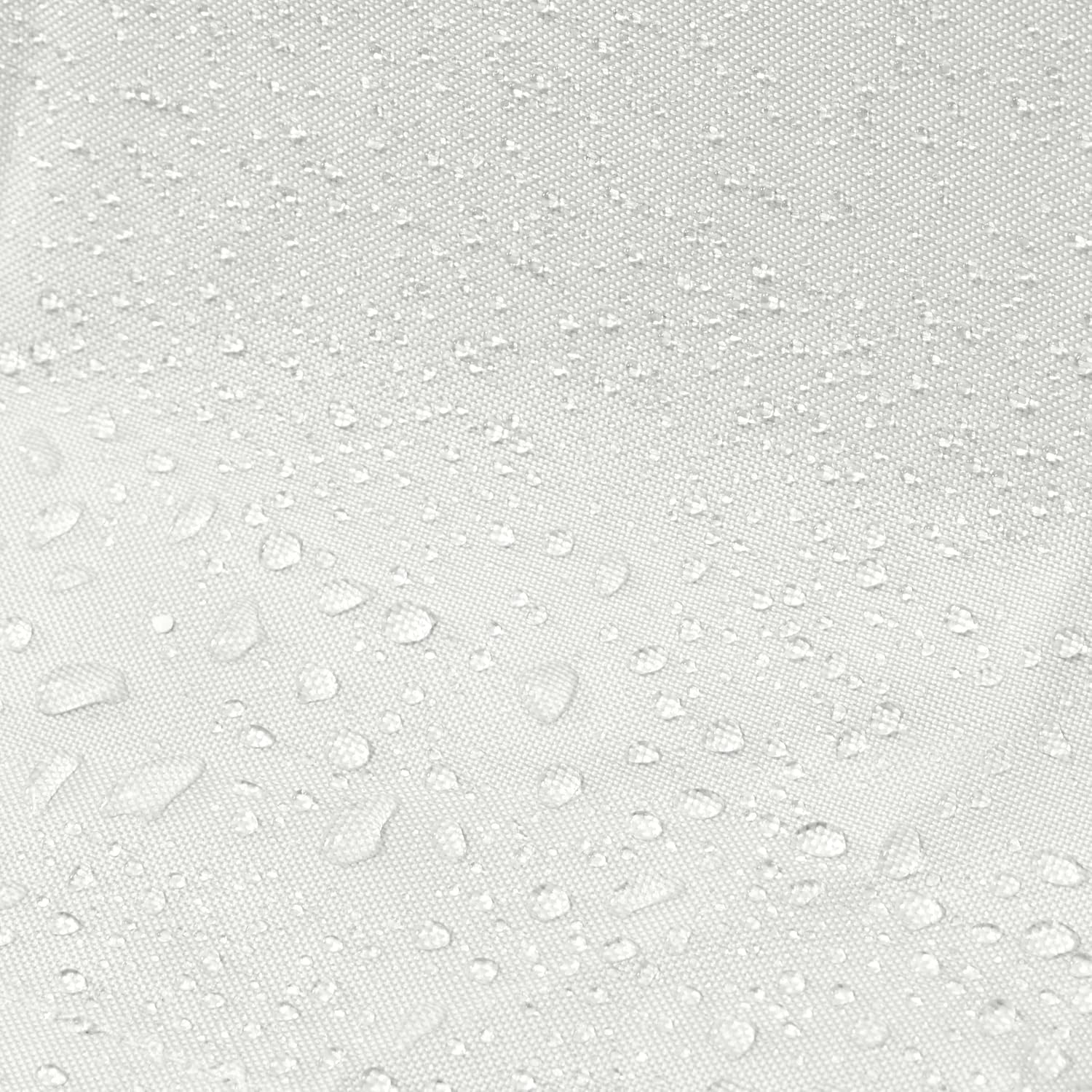 jardinito - Pop-up tonnelle série 3x3m - blanche, 100% imperméable