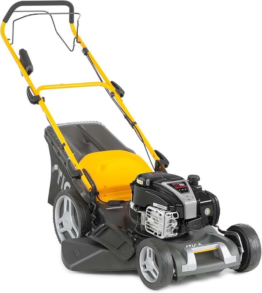 jardinito – Combi 48 SEQ B MS – 46 cm – 150cc, bac 60L, 4-en-1, 1200m²
