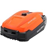 jardinito - Robot Tondeuse Classic 500B avec Bluetooth pour Jardins jusqu'à 500m² Noir/Orange