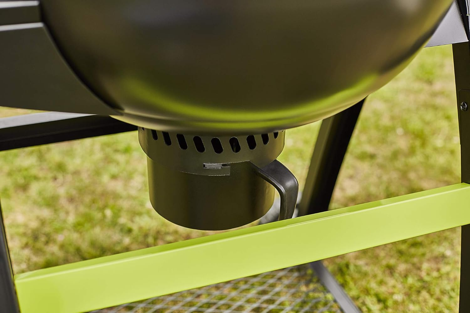jardinito - Tonino 60 - barbecue charbon avec capot, wheels, thermomètre