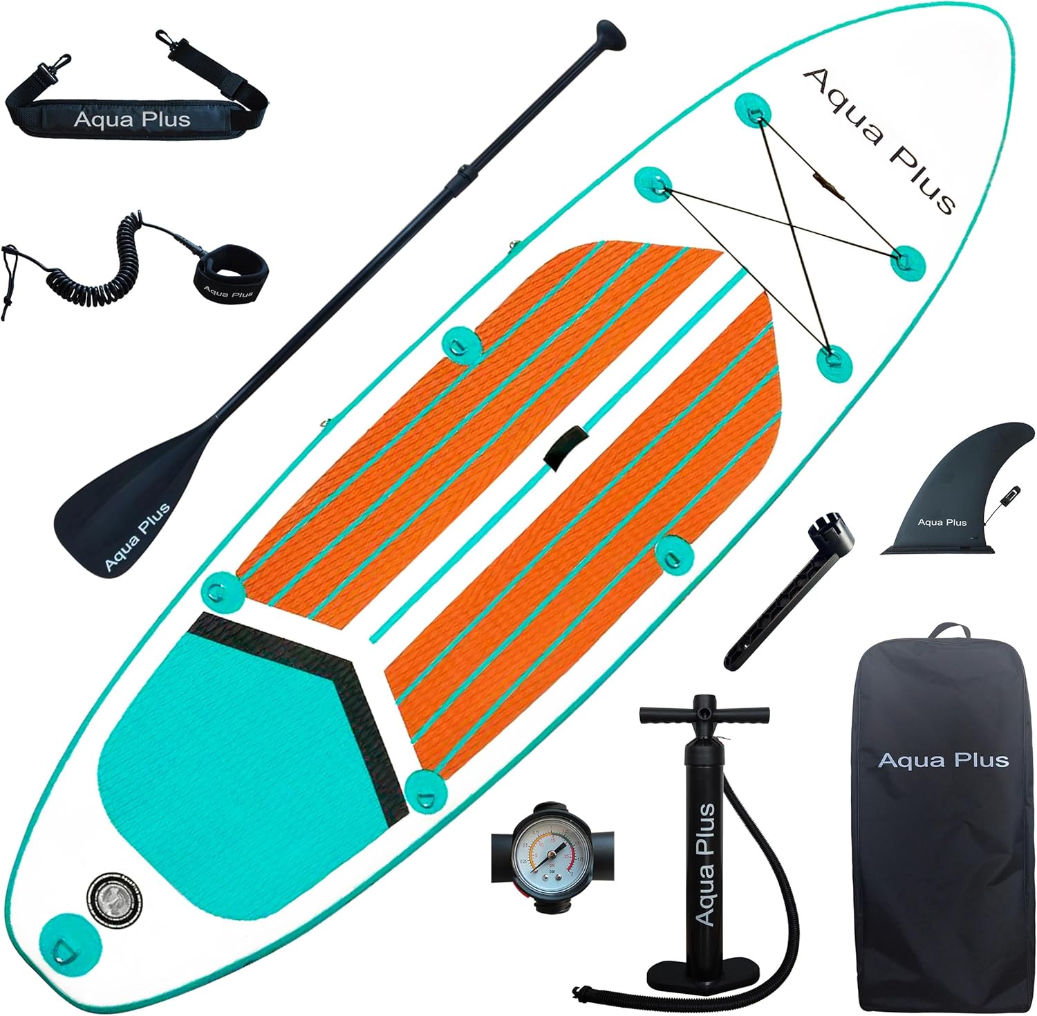 jardinito - Sup Gonflable Série - 320x76x15cm - kit complet ISUP