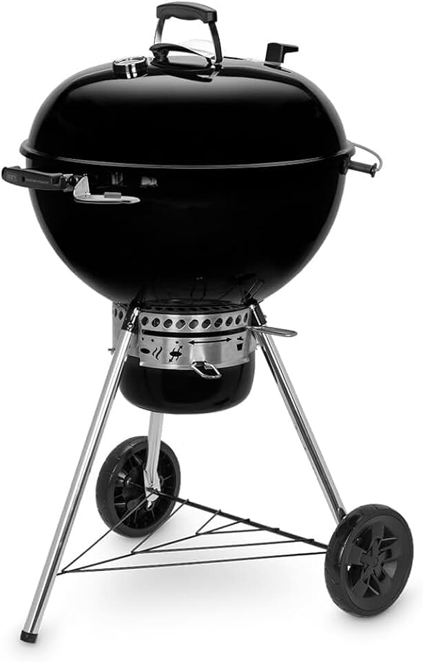 jardinito - Master Touch GBS - Ø57 cm charbon - couvercle, grille GBS