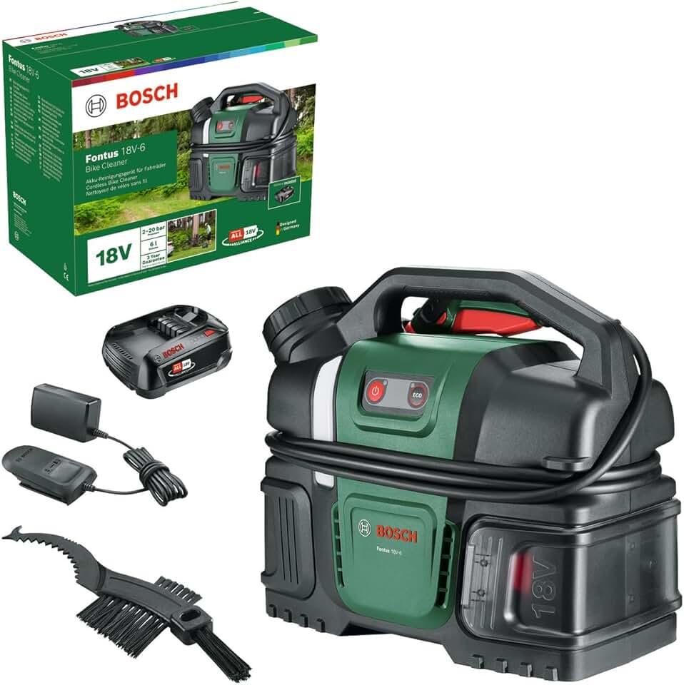 jardinito Fontus 18V - 6L réservoir, pression réglable, batterie incluse, 18V-6
