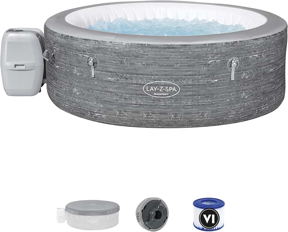 jardinito Spa Gonflable Rond jardinito Budapest AirJet 4-6 Places
