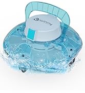 jardinito Winny 200 Robot Piscine, Aspirateur Piscine sans Fil avec Batterie, Autonomie ...