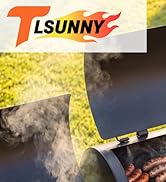 Le texte indique « TSUNNY » avec le logo en forme de flamme. L'image montre des détails d'équipement ou d'accessoires attachés en jaune, partiellement masqués, suggérant une utilisation en extérieur ou sportive.