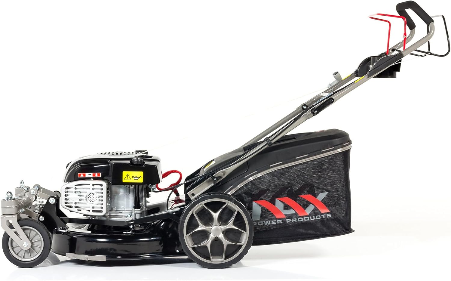 NAX POWER PRODUCTS - tondeuse essence série 750EX, 51 cm, moteur 161 cm³, roues avant pivotantes, 3001S