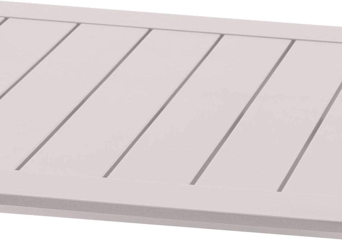 jardinito - Allure table basse jardin 79x79x30 cm - aluminium époxy
