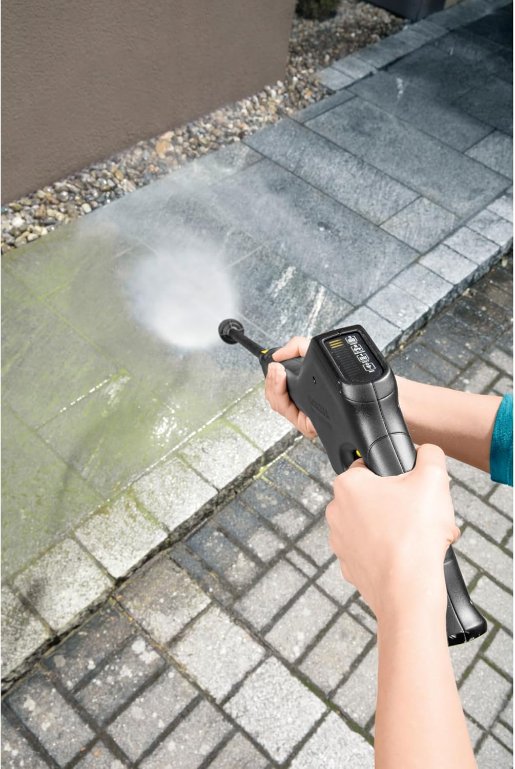 jardinito - K 3 Power Control - nettoyage haute pression - app intelligente - jaune/noir
