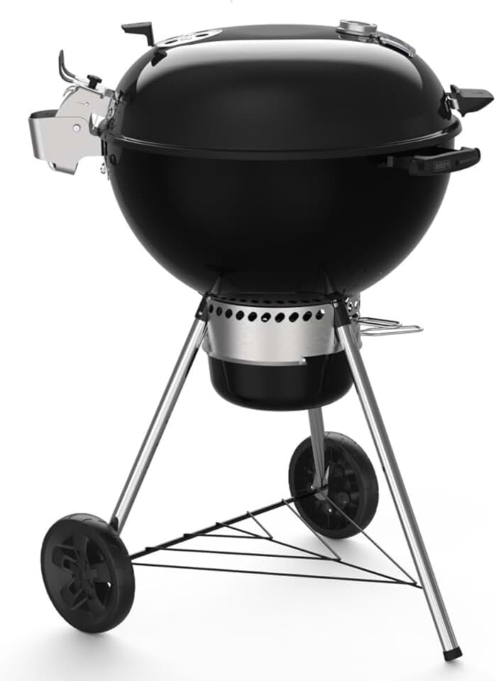 jardinito - MasterTouch GBS Premium - 57cm - barbecue charbon polyvalent E-5770