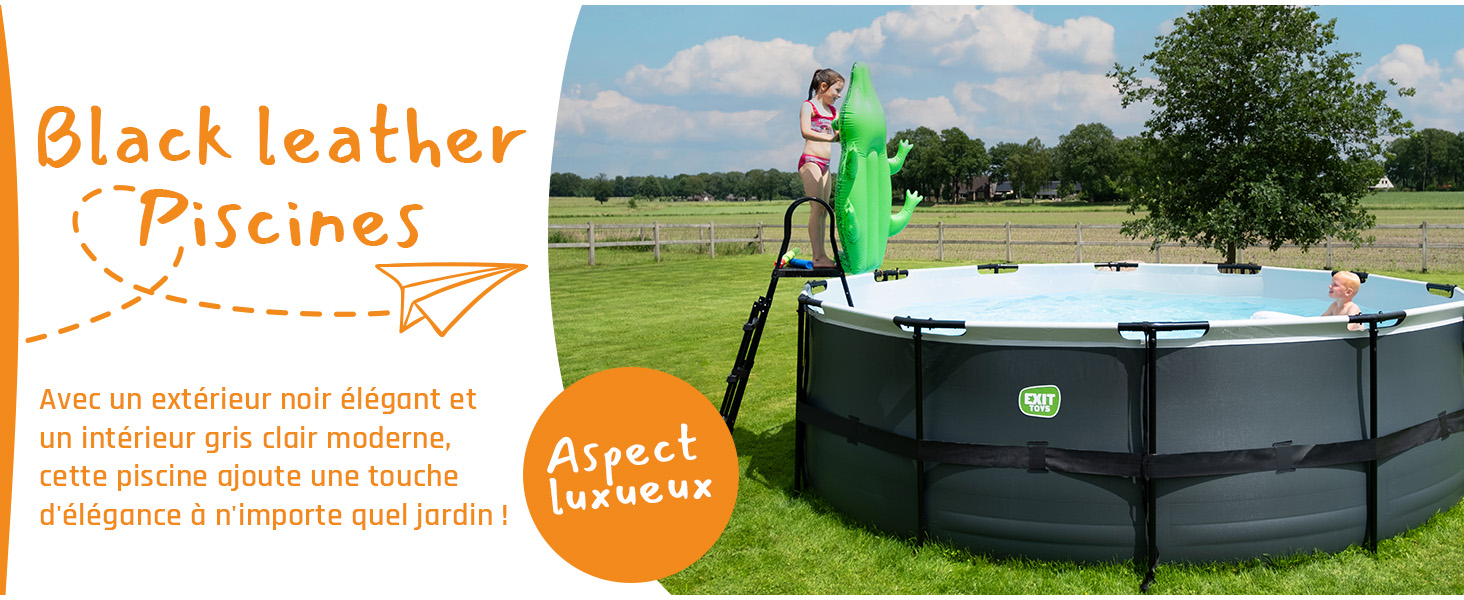 Piscine EXIT ronde