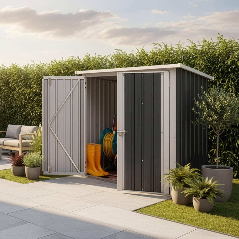 jardinito - Bohio XXS - 147x86x134 cm - Abri 1 m², base incluse