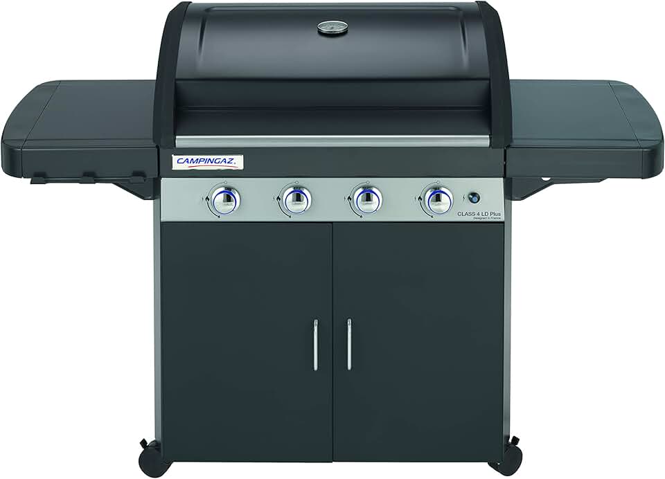 jardinito - Class 4 LD Plus - barbecue à gaz 4 brûleurs - cuisson puissante