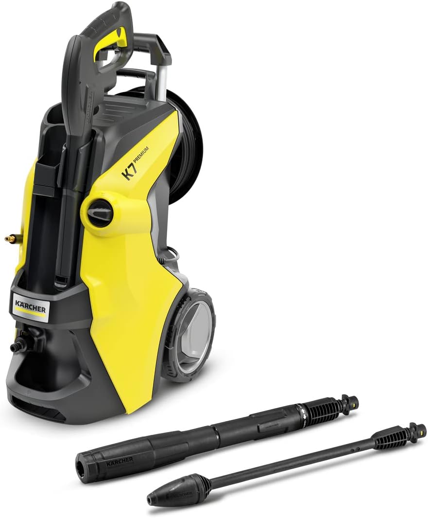 jardinito - K 7 Premium - 180 bar, 600 l/h, 60 m²/h, 3 000 W, enrouleur - K7 Premium