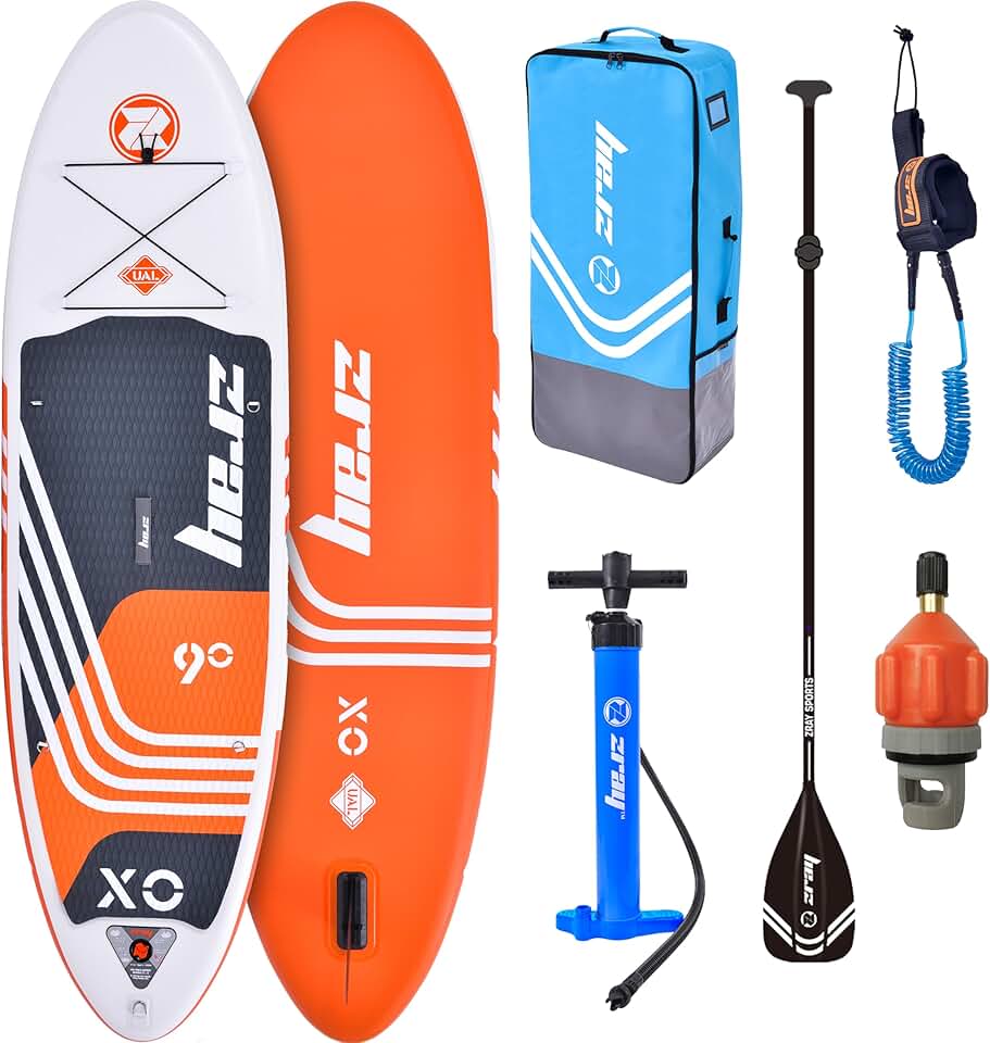 jardinito - X0 Young Rider - 275x76x13 cm - SUP enfant, kit complet, 80 kg max - ZRAYX0