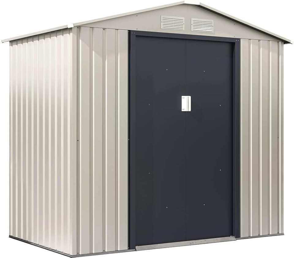 jardinito - Nebraska - abri métal 4,07 m² - double porte