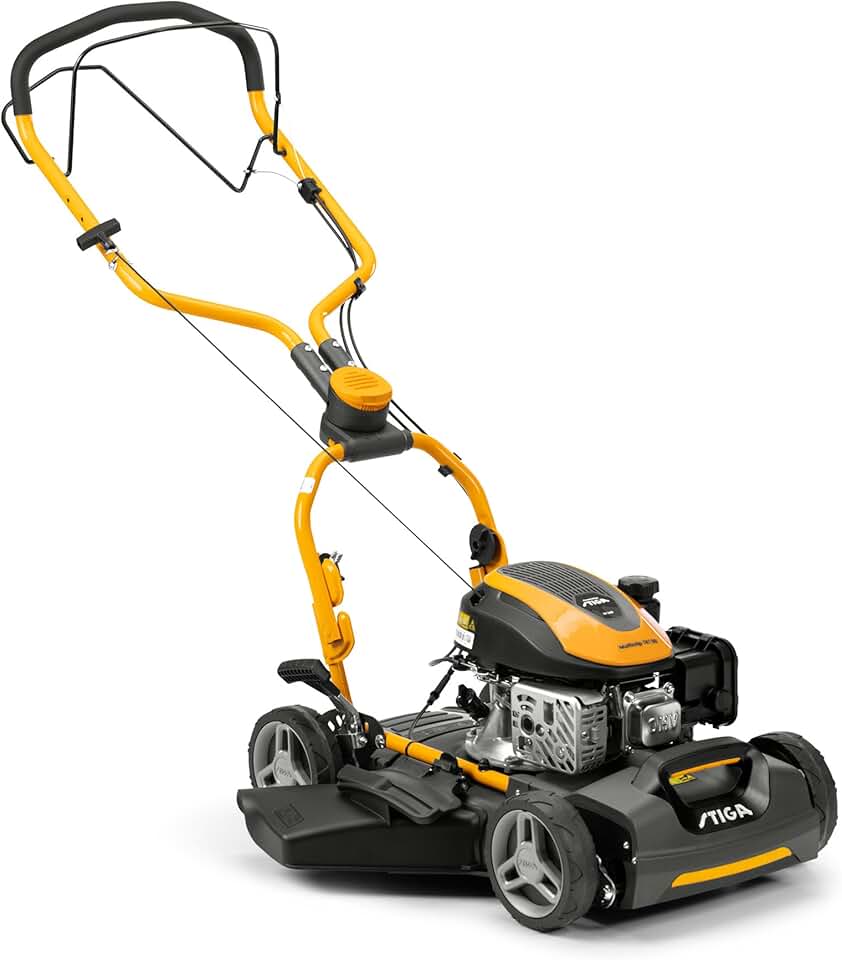 jardinito - Multiclip 747 SD - 45 cm - 139 CC, mulching intégré, guidon Fulcrum
