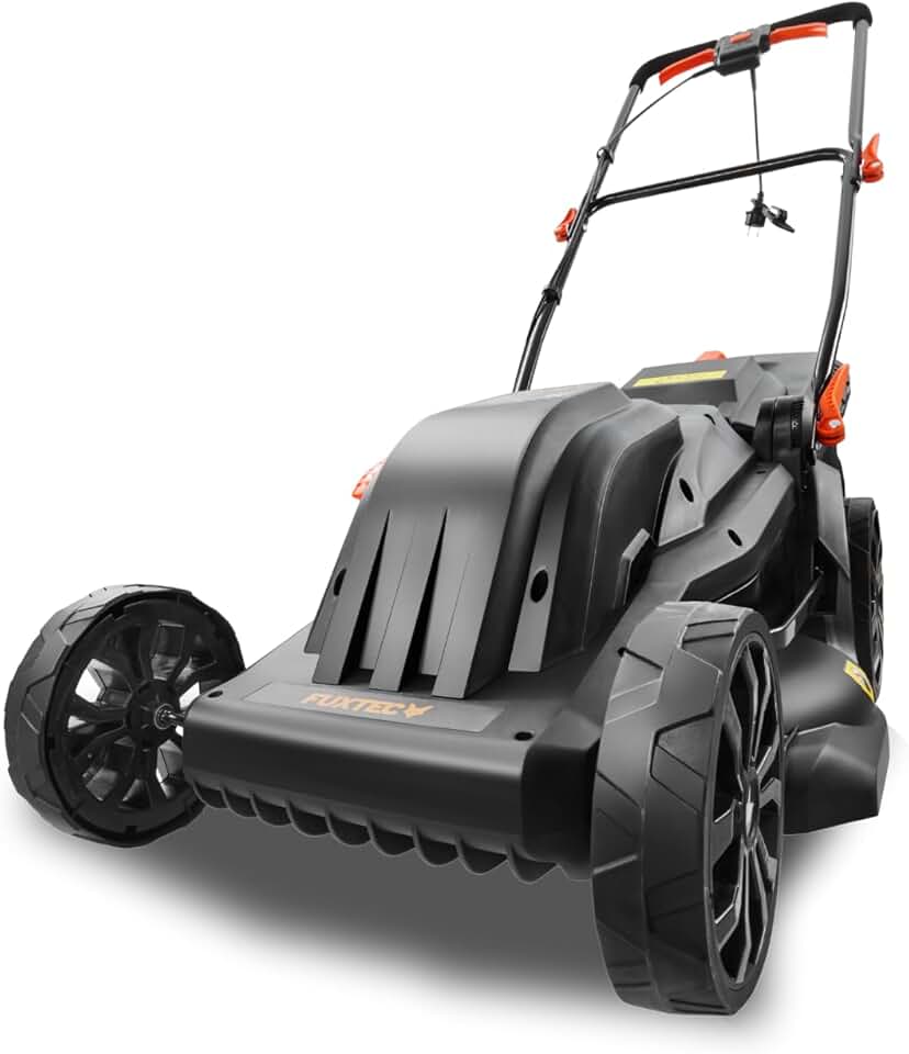 jardinito - tondeuse poussée série RME - 43cm, 1200W, bac 45L, FX-RME43